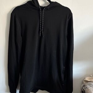 Jockey Women's Essential Black Hoodie
